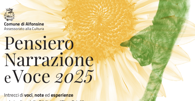 Pensiero Narrazione e Voce 2025